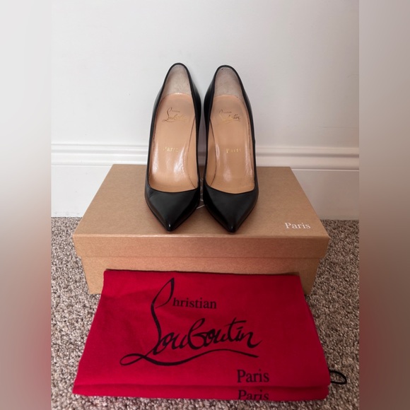 Christian Louboutin Shoes - Christian Louboutin Pigalle Follies 100 Napa Shiny- 100% Authentic